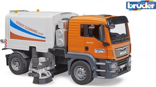 Bruder - MAN TGS Street Sweeper (BR3780)