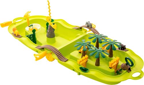 Starplast Jungle Water Fun Trolley Waterbaan - Koffer - incl. accessoires