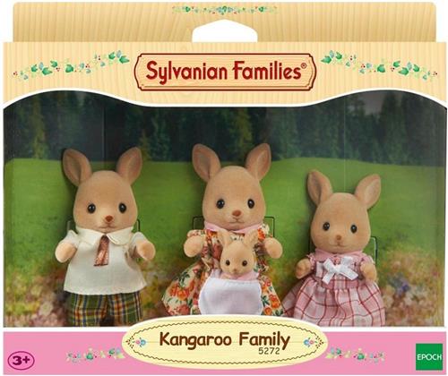 Sylvanian Families 5272 familie kangoeroe-fluweelzachte speelfiguren