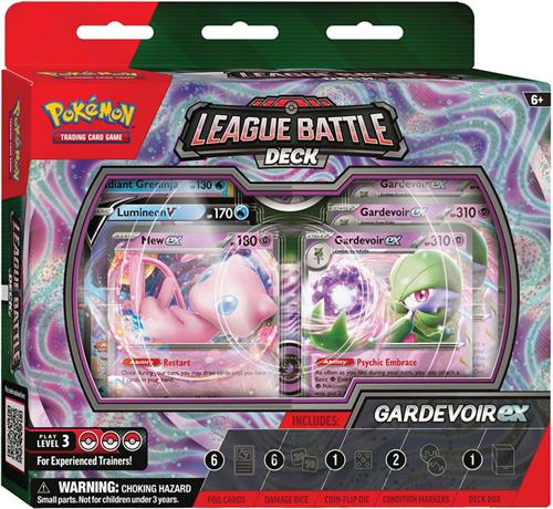 Pokémon - April League Battle Decks - Gardevoir ex - Pokémon Kaarten