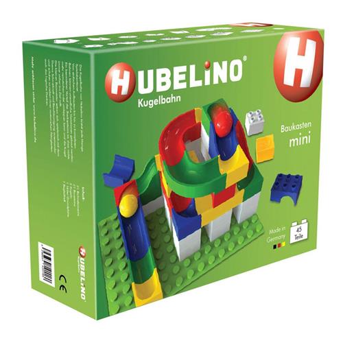 Hubelino Knikkerbaan - Mini Set - 45-delig