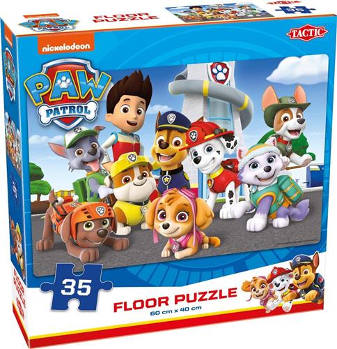 Tactic Paw Patrol - Vloerpuzzel - 35 delig