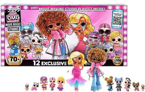 L.O.L. Surprise! Movie Magic Studios - 12 exclusieve modepoppen