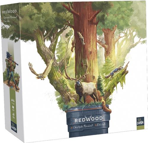 Sit-Down! - Redwood Kickstarter Editie (NL) - 1-4 Spelers - Geschikt vanaf 10 Jaar