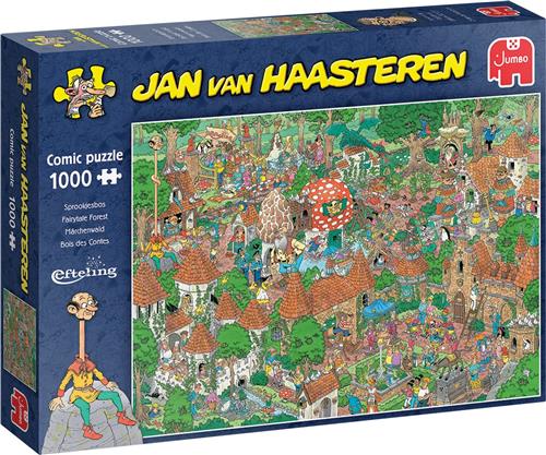 Jan van Haasteren Efteling Sprookjesbos puzzel - 1000 stukjes