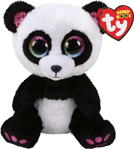 Ty - Knuffel - Beanie Buddy - Paris Panda - 24cm