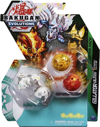 Actiefiguren Bakugan