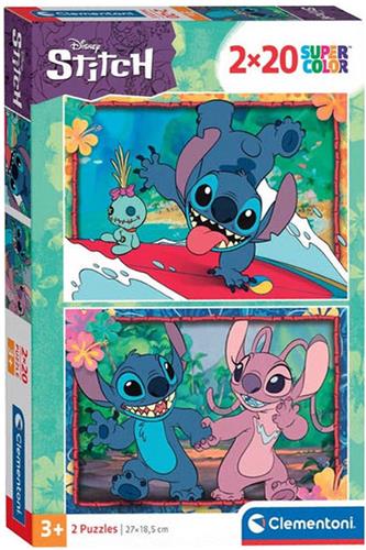 PZL 2X20 STITCH DISNEY