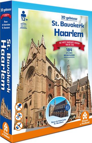 3D Puzzel - St Bavokerk Haarlem