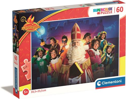 Clementoni De Club van Sinterklaas - Legpuzzel - Kinderpuzzel - 60 stukjes - Vanaf 5 jaar