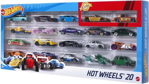 Hot Wheels Diecast 20 pak autoset