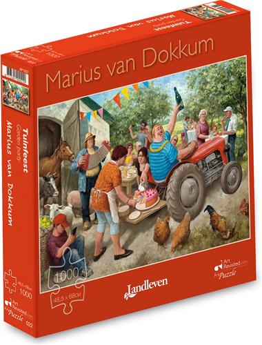 Marius van Dokkum Puzzel - Tuinfeest (1000 stukjes)