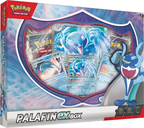 Pokémon  Palafin Ex Box - Trading Cards - Pokémon Kaarten