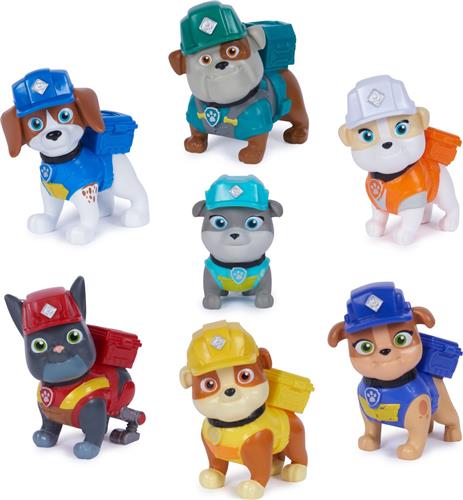 Rubble & Crew - Cadeauset met 7 speelfiguren