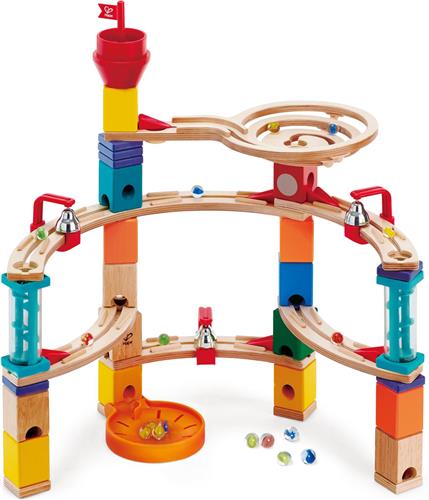 Hape - Quadrilla Castle Escape - Houten knikkerbaan