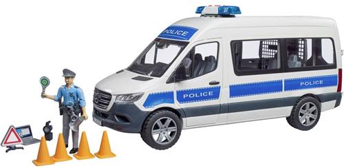 bruder Mercedes Benz Sprinter politiehulpvoertuig Kant-en-klaar model Hulpdienstvoertuig (model)