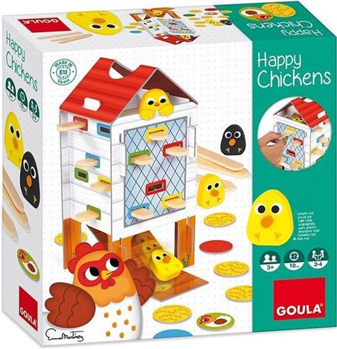 Jumbo - Goula - Happy Chickens - Educatief Spel