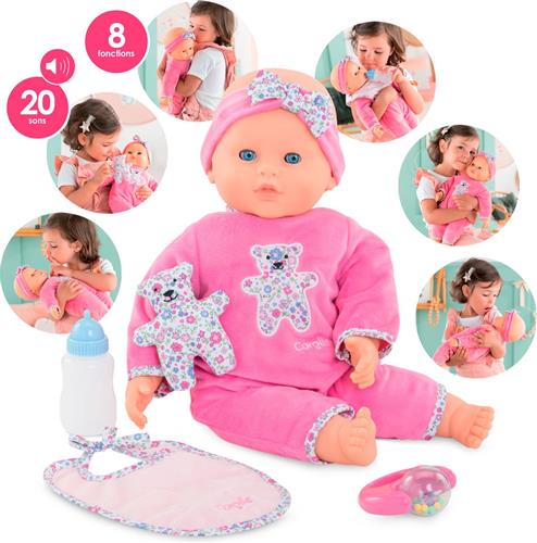 Corolle - Corolle Interactieve Babypop Lucille 42 cm