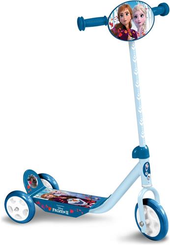 Disney Frozen 3-wiel Kinderstep Vrijloop Meisjes Blauw/lichtblauw