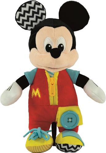 Clementoni - Baby Mickey - Handvaardigheid - Montessori principes - Vanaf 18 maanden