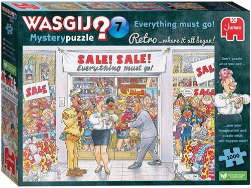 Wasgij Mystery Everything Must Go Puzzel - 1000 stukjes - Puzzel