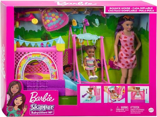 Barbie Skipper Babysitters Inc. - Speelfigurenset