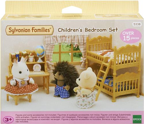 Sylvanian Families 5338 kinderslaapkamerset