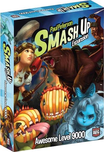 Smash Up: Awesome Level 9000