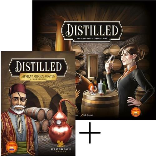 Distilled - Bordspel - basisispel