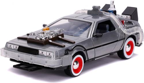 Jada Toys - Time Machine Back to the Future 3 1:24