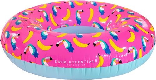 Swim Essentials Zwemband - Zwemring - Toekan Banaan - 90 cm