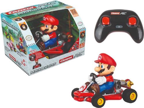 Carrera RC Mario Kart - Pipe Kart - Mario - Schaal 1:18 - 2,4GHz RC Model Kant en Klaar