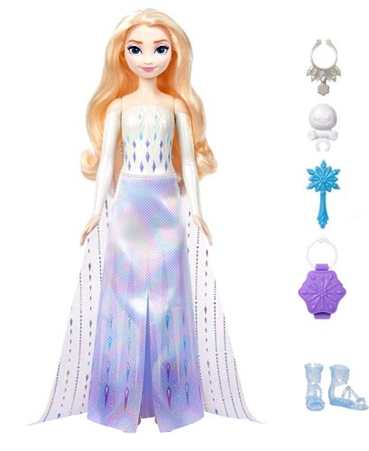 Disney Frozen Draaien en Ontdekken Elsa pop - Modepop