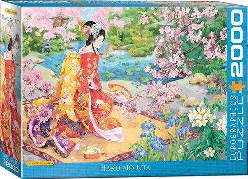 Eurographics - Haru No Uta 2000 stukjes legpuzzel