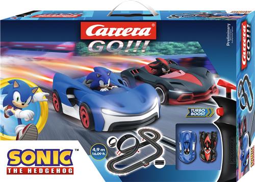 Carrera Go Sonic Hedgehog 4,9 m