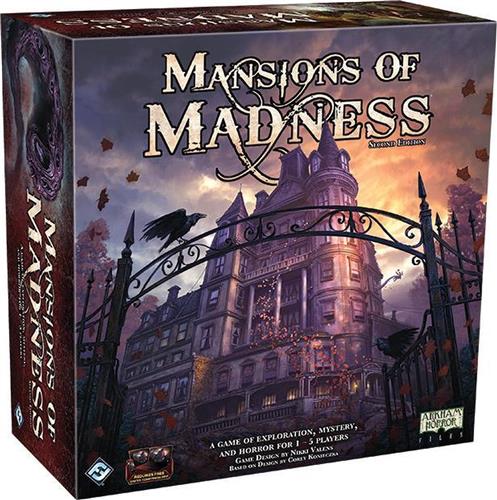 Mansions of Madness - Engelstalig Bordspel