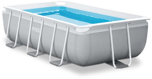 Intex Prism Frame Rectangular Premium Pool Set - Opzetzwembad - 300 x 175 x 80 cm