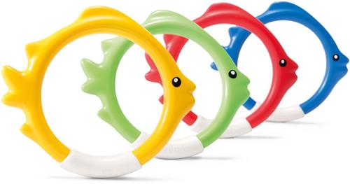 Intex Underwater Fish Rings - Age 6+