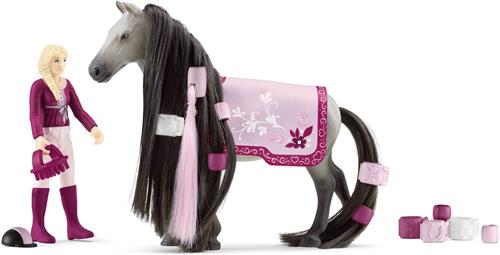 schleich HORSE CLUB Sofia's Beauties - Sofia & Dusty starterset - Kinderspeelgoed voor Jongens en Meisjes - 4 tot 10 jaar 42584