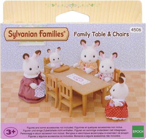 Sylvanian Families 4506 eettafelset