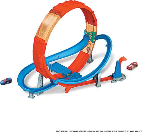 Hot Wheels Action - Wervelende looping