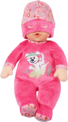 BABY born - Sleepy - Roze met Hondopdruk - Babypop - 30 cm