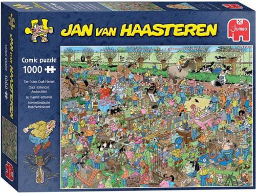 Jan van Haasteren Oud Hollandse Ambachten puzzel - 1000 stukjes