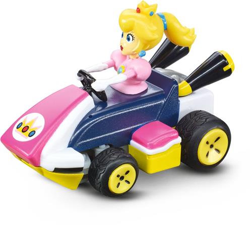 Carrera RC Mario Kart - Mini RC - Peach - Auto 2,4GHz RC Model Kant en Klaar