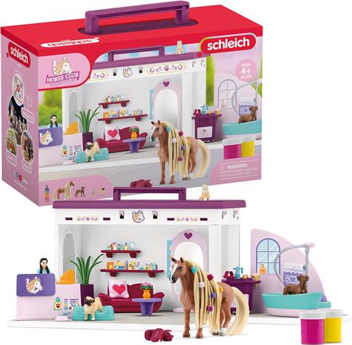 schleich HORSE CLUB Sofia's Beauties - Dierensalon - 42614