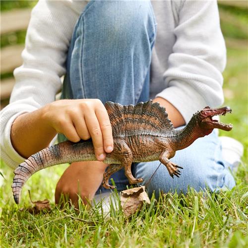 schleich DINOSAURUS - Spinosaurus - Speelfiguur - Kinderspeelgoed voor Jongens en Meisjes - 4 tot 12 jaar