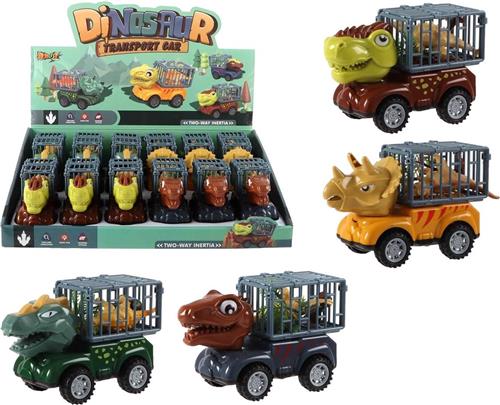 Dinosaur Transsport car