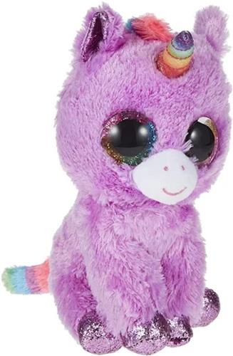 Ty - Knuffel - Beanie Buddy - Rosette Unicorn - 24cm