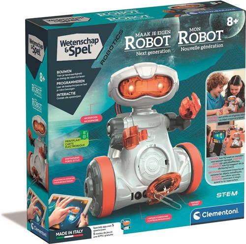 Clementoni Robotics  Wetenschap & Spel  Maak je eigen Robot  Robotics  Vanaf 7 jaar