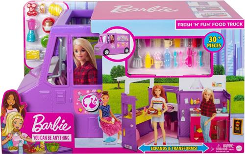 Barbie Fresh 'n Fun Foodtruck